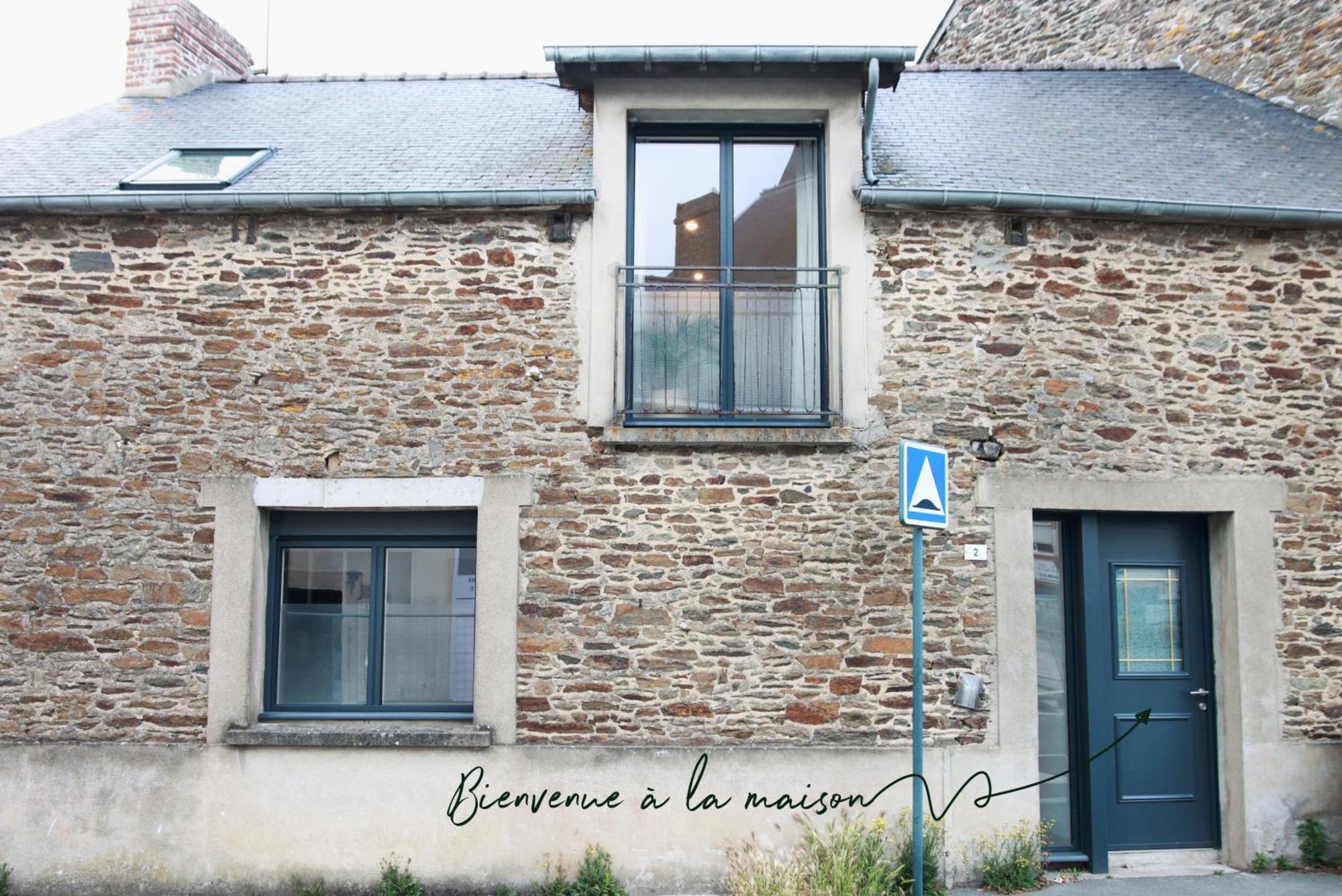 La Source - Spacieux T2 Au Coeur Du Village, A 5Min Des Plages Saint-Méloir-des-Ondes Eksteriør bilde
